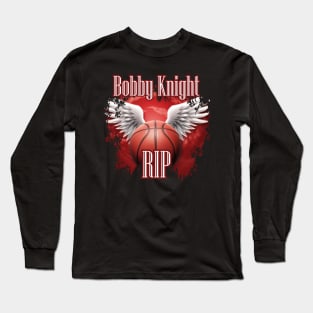 Bobby Knight RIP Long Sleeve T-Shirt